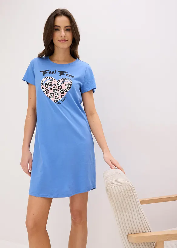 Chemise de nuit courte, bonprix