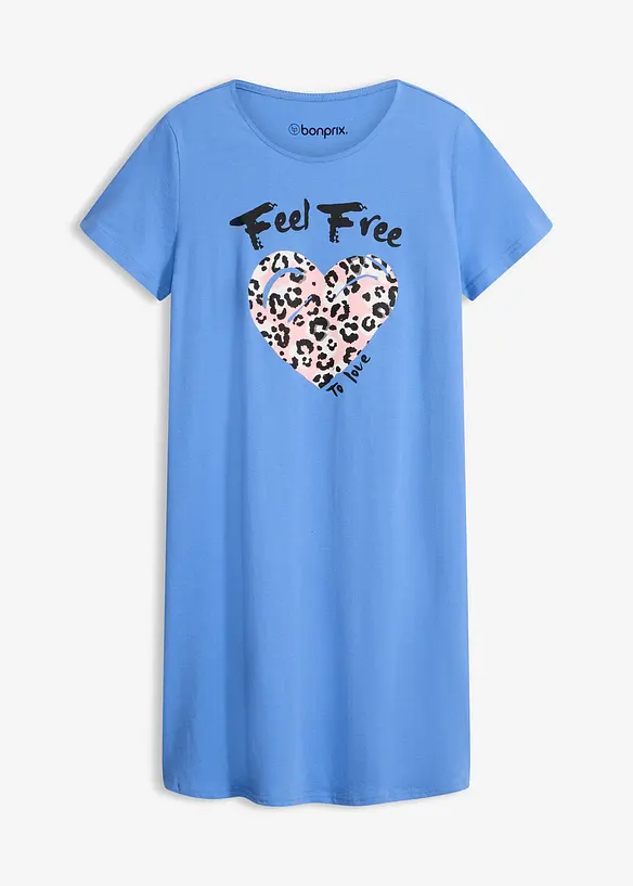 Chemise de nuit courte, bonprix