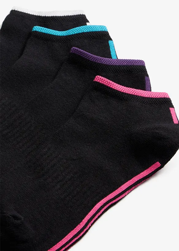 Socquettes coton (8 paires), bonprix