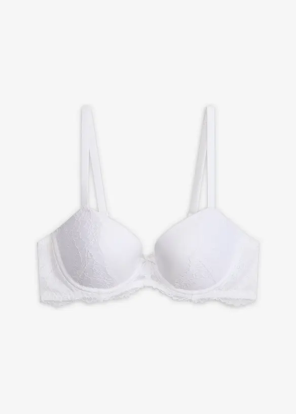 Soutien-gorge &agrave; coques en mati&egrave;re brillante, bonprix