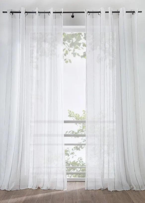 Voilage ray&eacute; (1 pce), bonprix