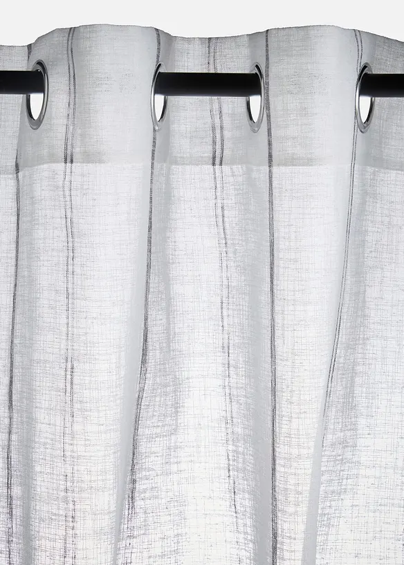 Voilage ray&eacute; (1 pce), bonprix