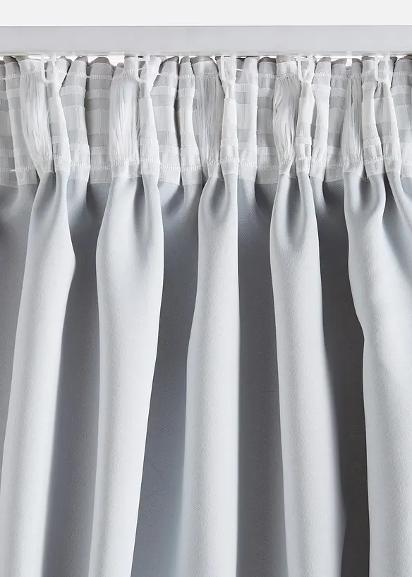 Rideau obscurcissant avec d&eacute;grad&eacute; de couleurs (1&nbsp;pce), bonprix