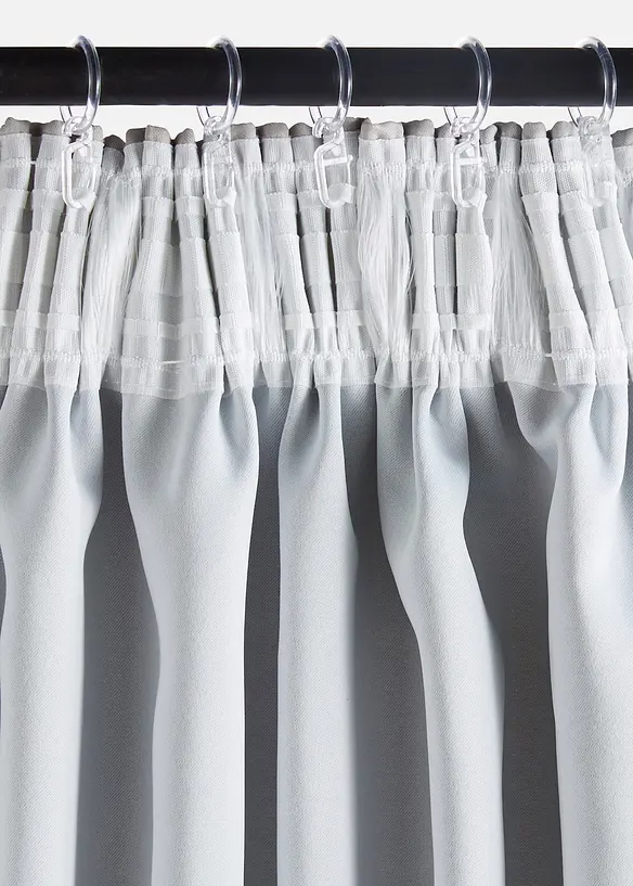 Rideau obscurcissant avec d&eacute;grad&eacute; de couleurs (1&nbsp;pce), bonprix