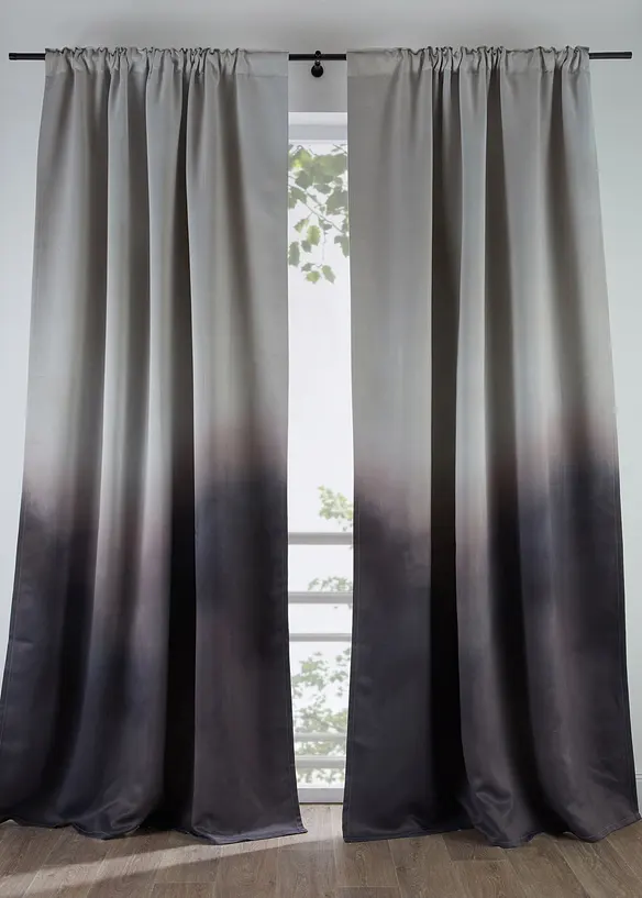 Rideau obscurcissant avec d&eacute;grad&eacute; de couleurs (1&nbsp;pce), bonprix