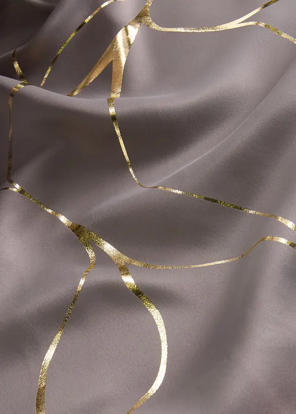 Rideau panneau obscurcissant &agrave; imprim&eacute; brillant (1 pce), bonprix