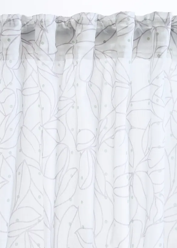 Voilages (2&nbsp;pces), bonprix