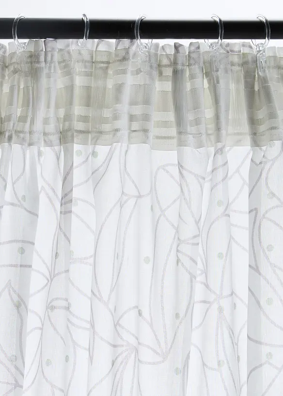 Voilages (2&nbsp;pces), bonprix