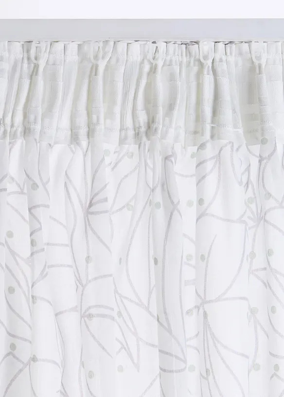 Voilages (2&nbsp;pces), bonprix