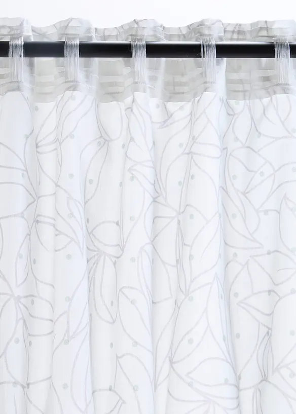 Voilages (2&nbsp;pces), bonprix