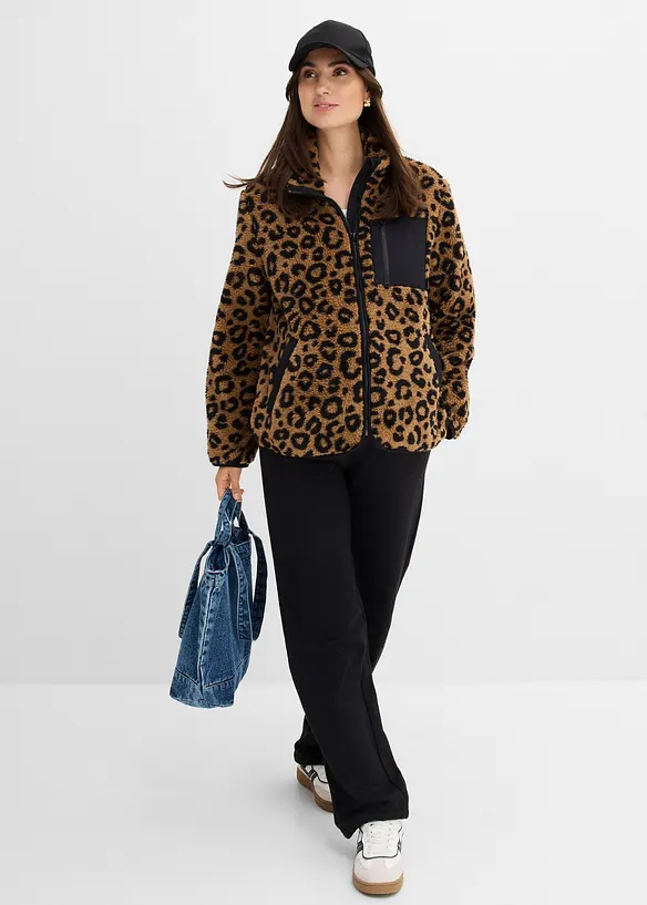 Veste de grossesse et de portage en sherpa, bonprix