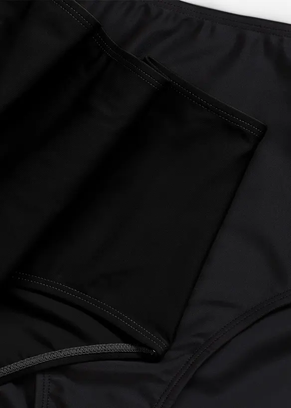 Lot de 2 bas de maillot taille haute, bonprix