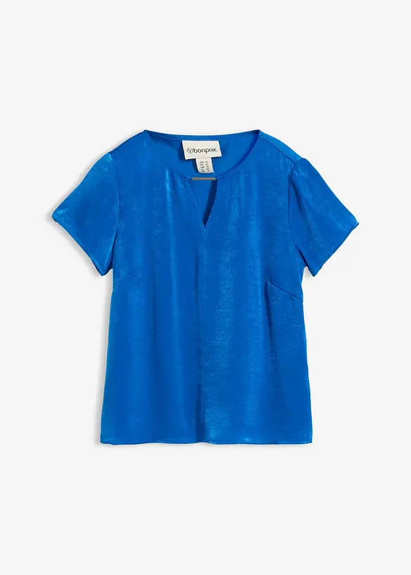 Tunique en satin fin, bonprix