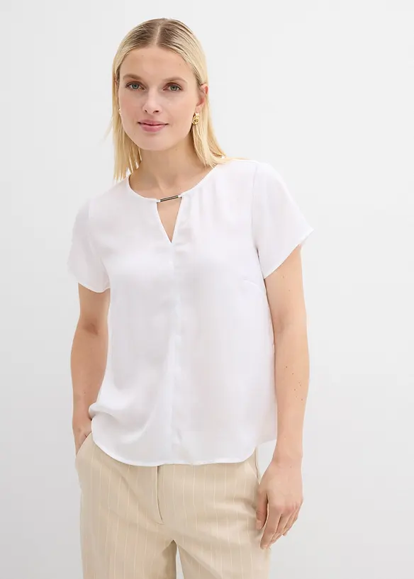 Tunique en satin fin, bonprix