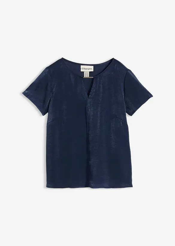 Tunique en satin fin, bonprix