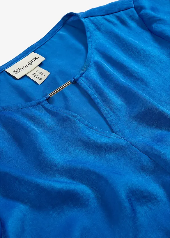 Tunique en satin fin, bonprix