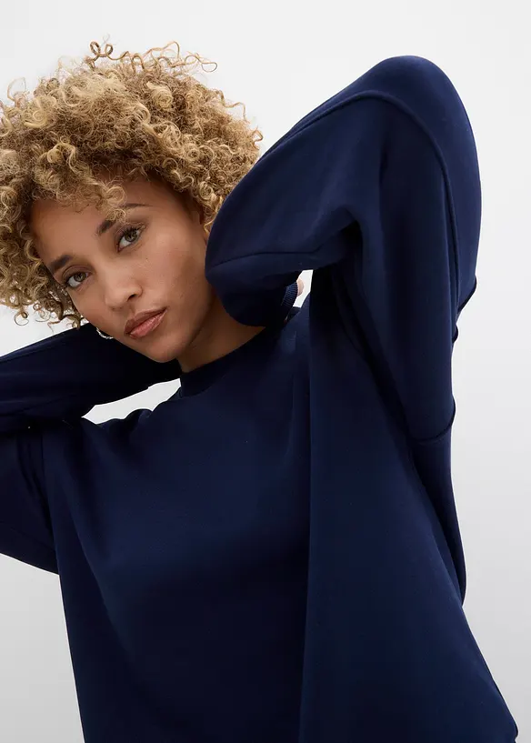 Sweat oversize 100% coton, bonprix