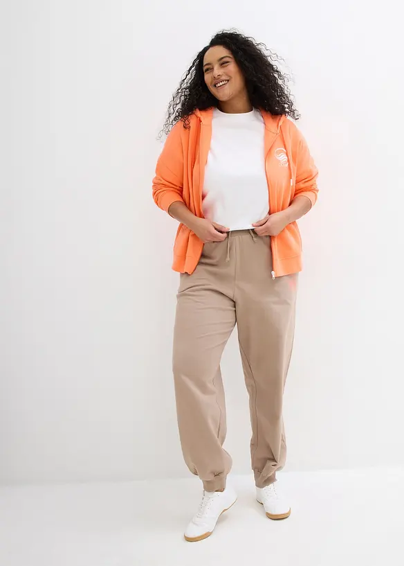 T-shirt &eacute;pais oversize 100% coton, bonprix