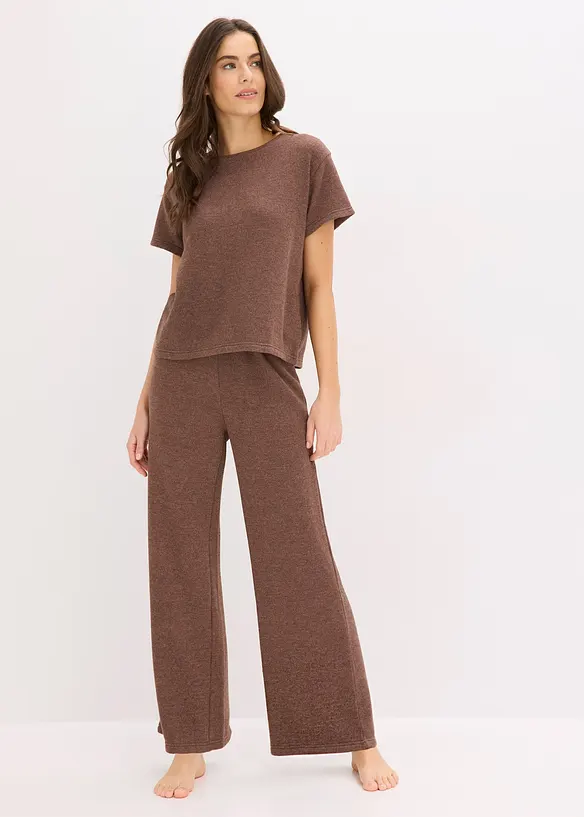 Ensemble d&rsquo;int&eacute;rieur en mati&egrave;re douce et textur&eacute;e, bonprix