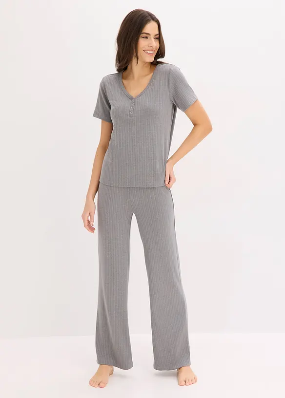 Ensemble d&rsquo;int&eacute;rieur en mati&egrave;re c&ocirc;tel&eacute;e, bonprix