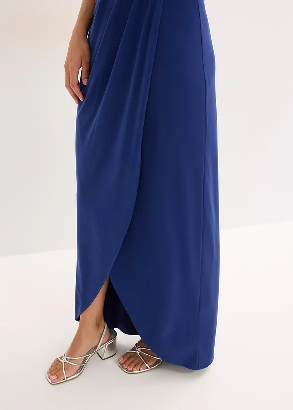 Robe de soir&eacute;e avec dentelle et sequins brod&eacute;s, bonprix