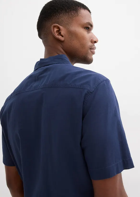 Chemise manches courtes 100% coton, bonprix