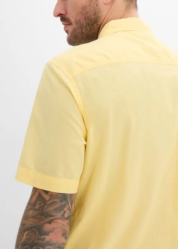 Chemise manches courtes 100% coton, bonprix