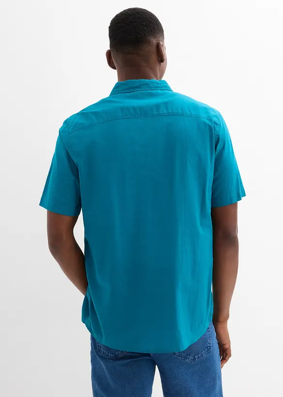 Chemise manches courtes 100% coton, bonprix