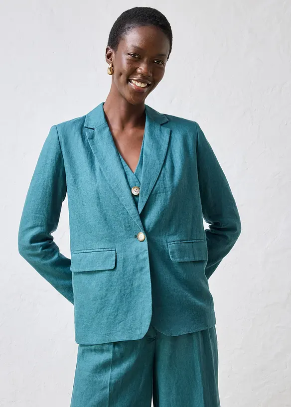 Blazer 100&nbsp;% lin, bonprix