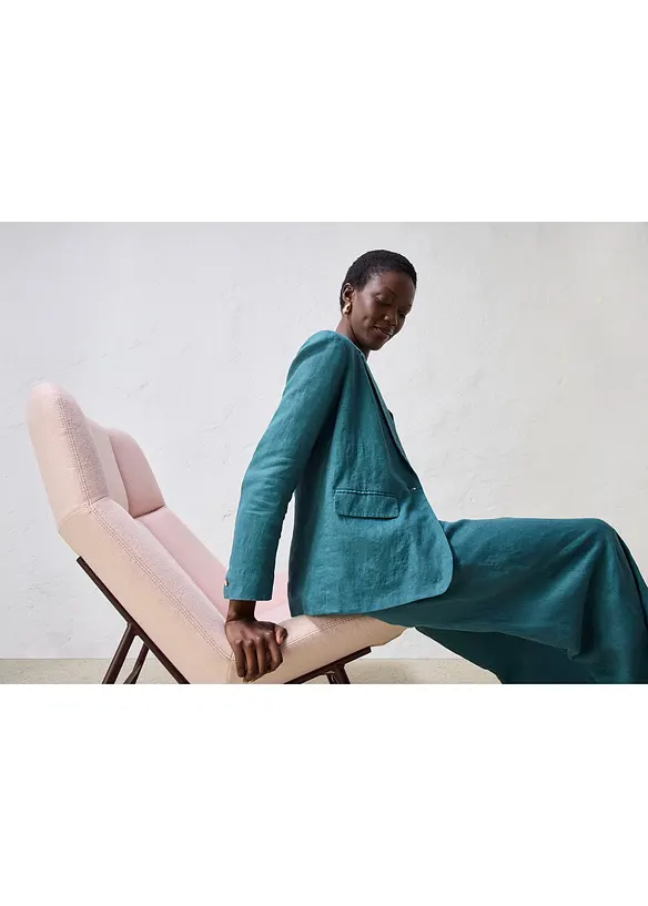 Blazer 100&nbsp;% lin, bonprix