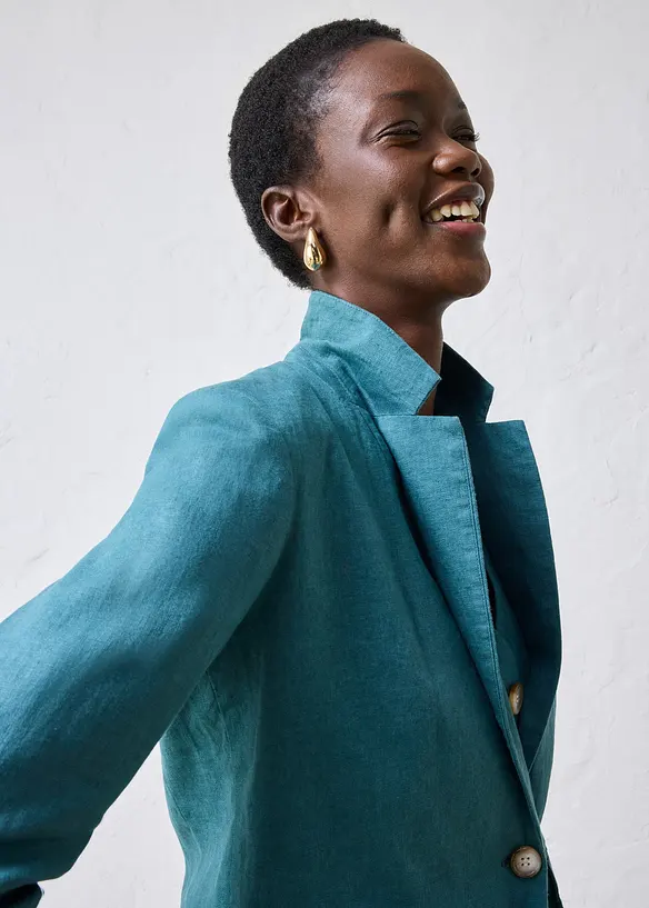 Blazer 100&nbsp;% lin, bonprix