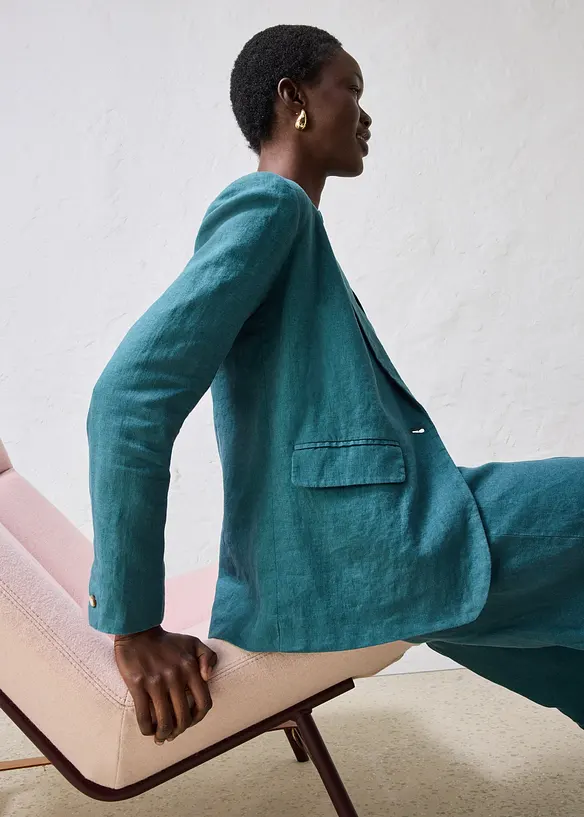 Blazer 100&nbsp;% lin, bonprix