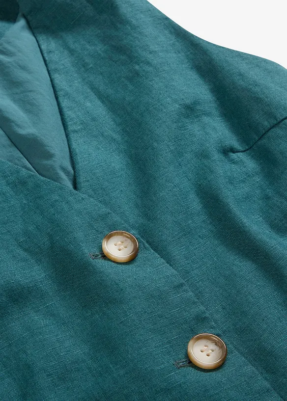 Gilet sans manches 100&nbsp;% lin, bonprix