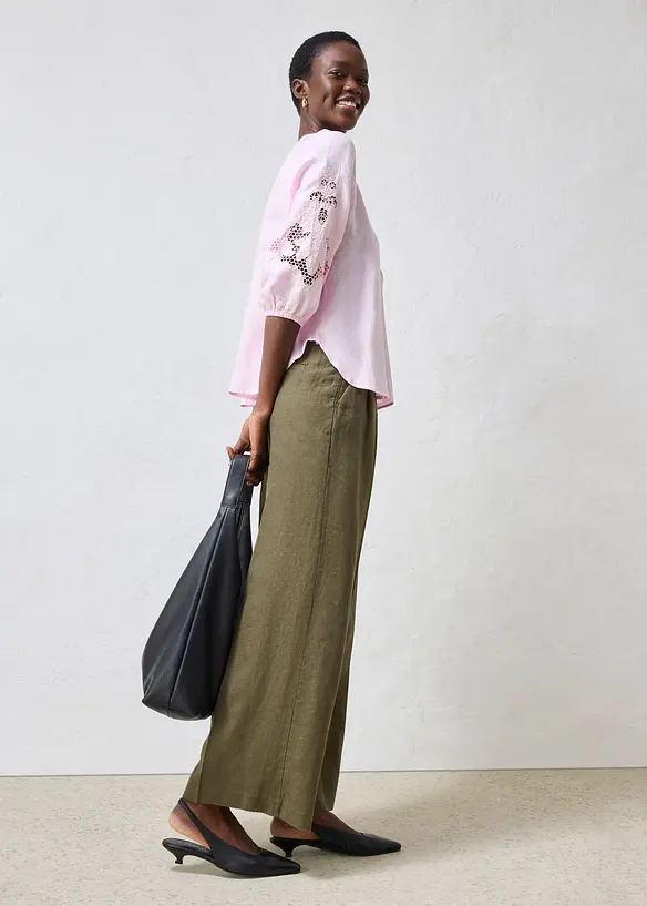 Tunique 100% lin, bonprix