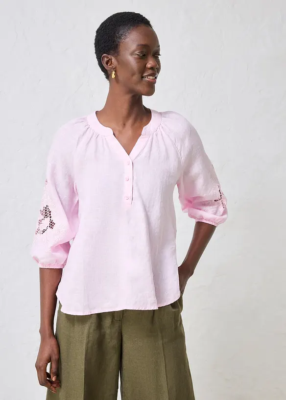 Tunique 100% lin, bonprix