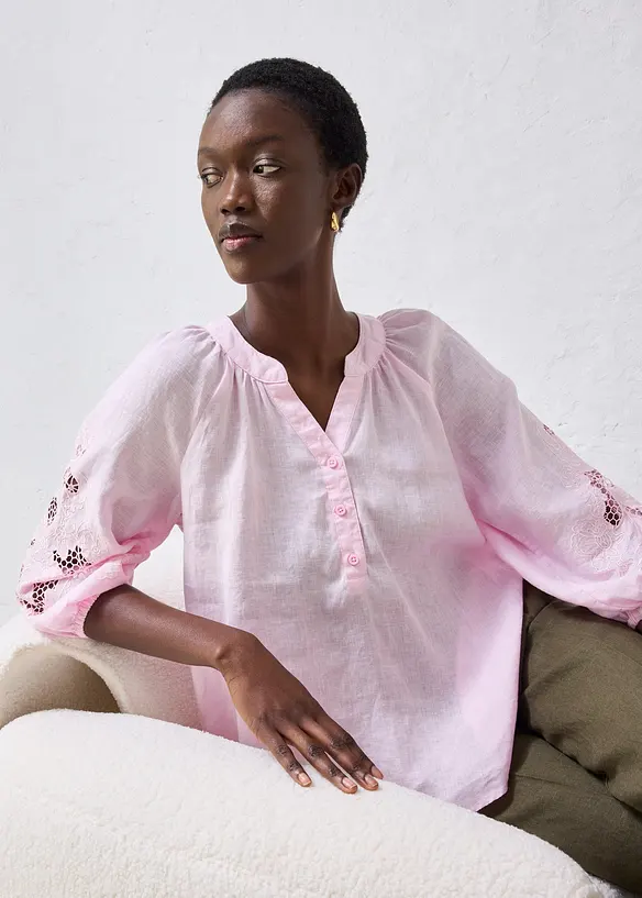 Tunique 100% lin, bonprix