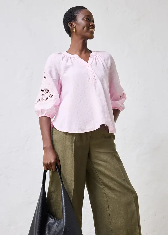 Tunique 100% lin, bonprix