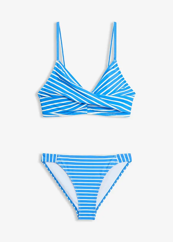 Bikini effet crois&eacute; (ens. 2 pces), bonprix