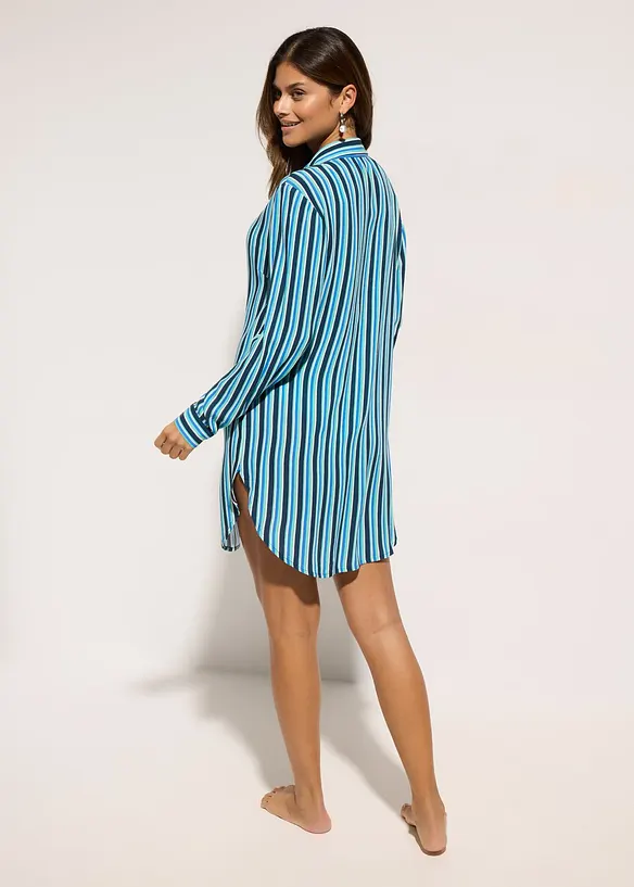 Chemise de plage en viscose fluide, bonprix