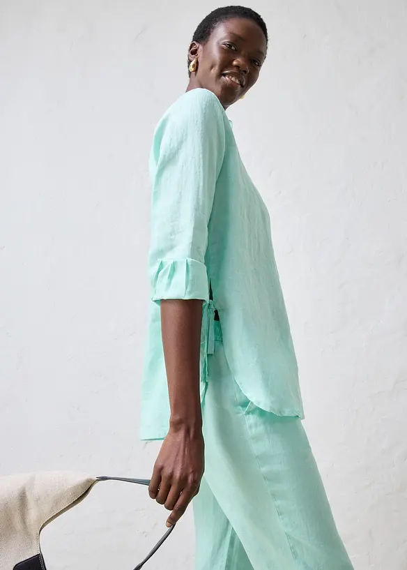 Chemisier 100&nbsp;% lin, bonprix