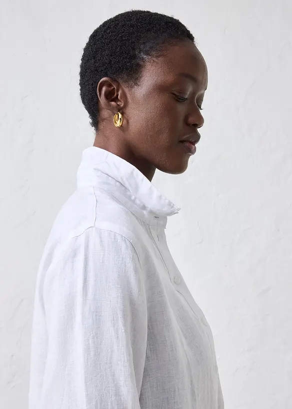 Chemisier 100&nbsp;% lin, bonprix