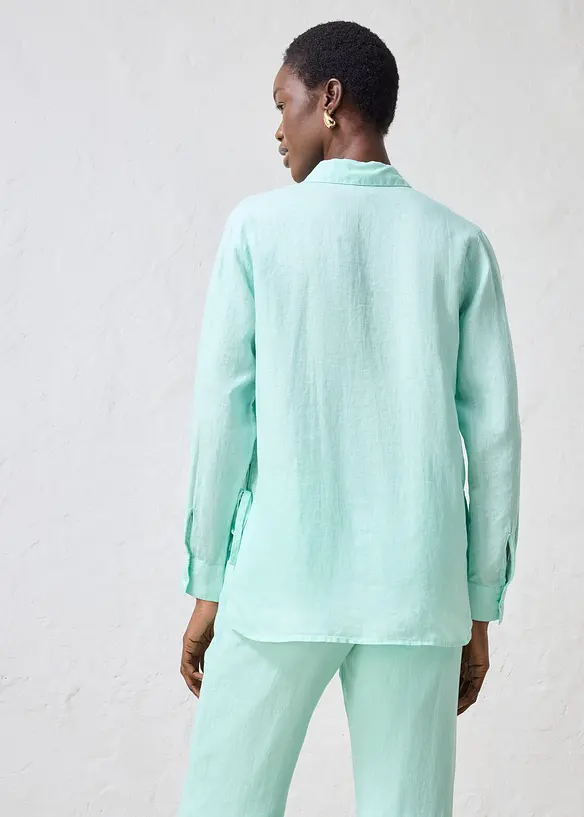 Chemisier 100&nbsp;% lin, bonprix