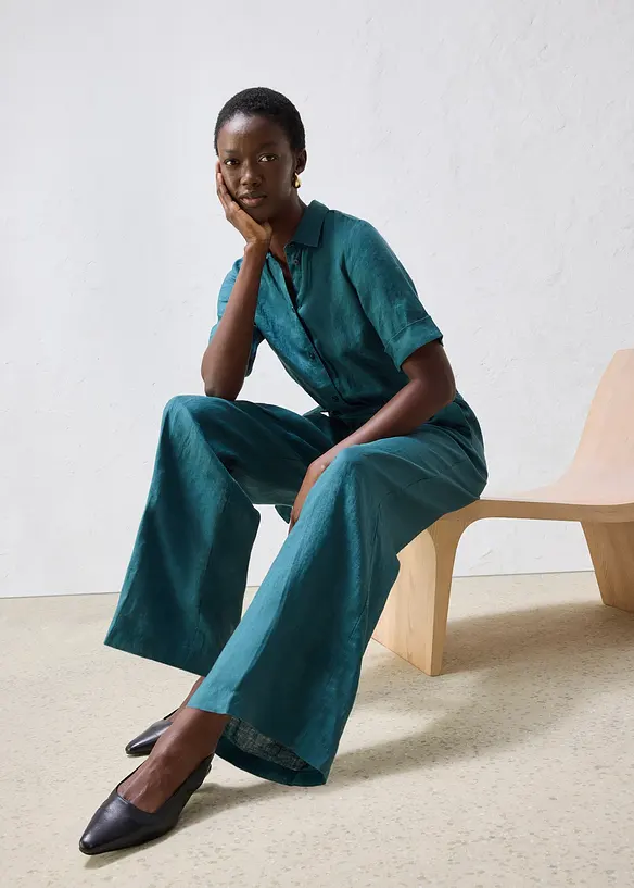 Combinaison 100% lin, bonprix