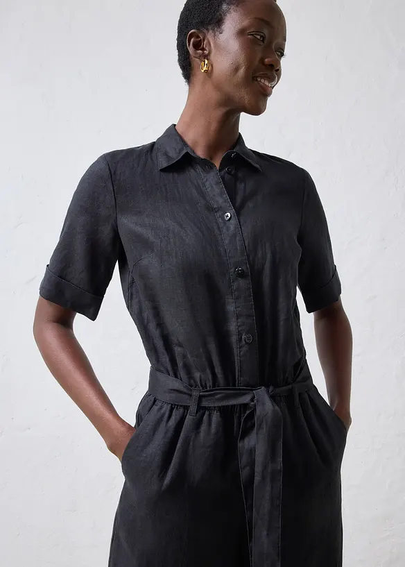 Combinaison 100% lin, bonprix