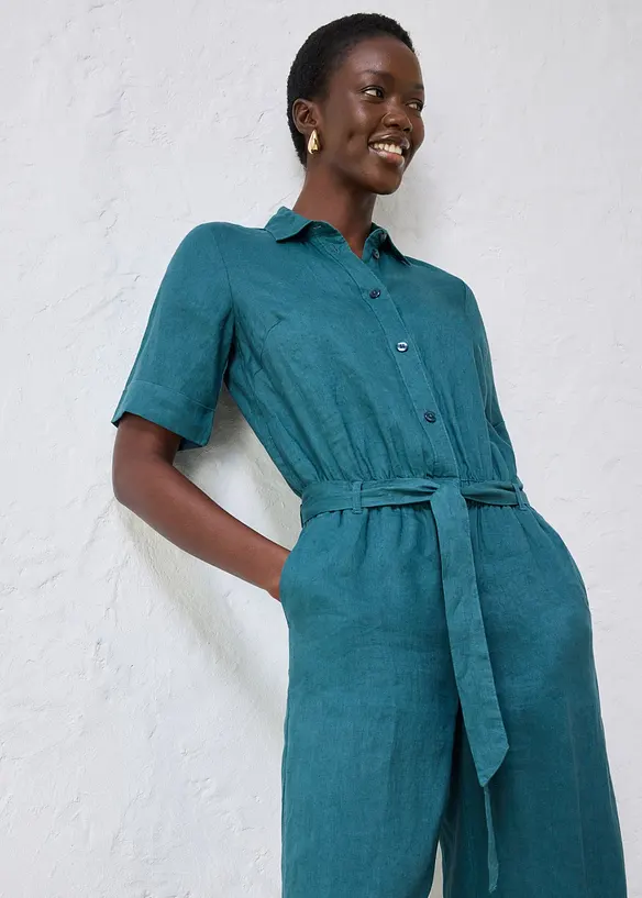 Combinaison 100% lin, bonprix