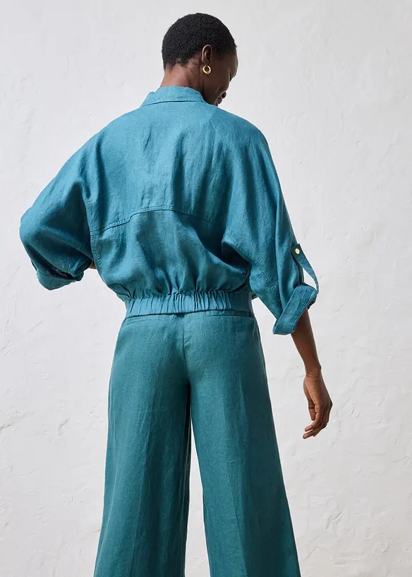 Blouson 100% lin, bonprix