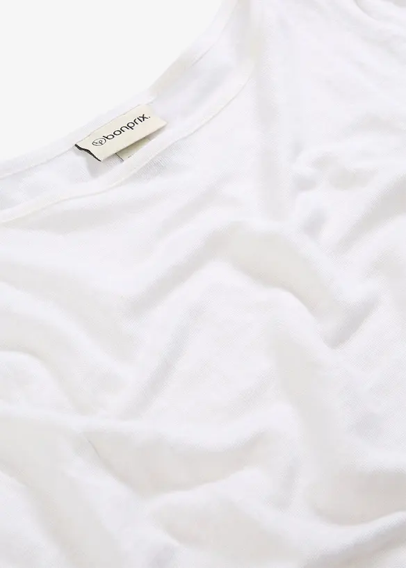 T-shirt 100% lin, bonprix