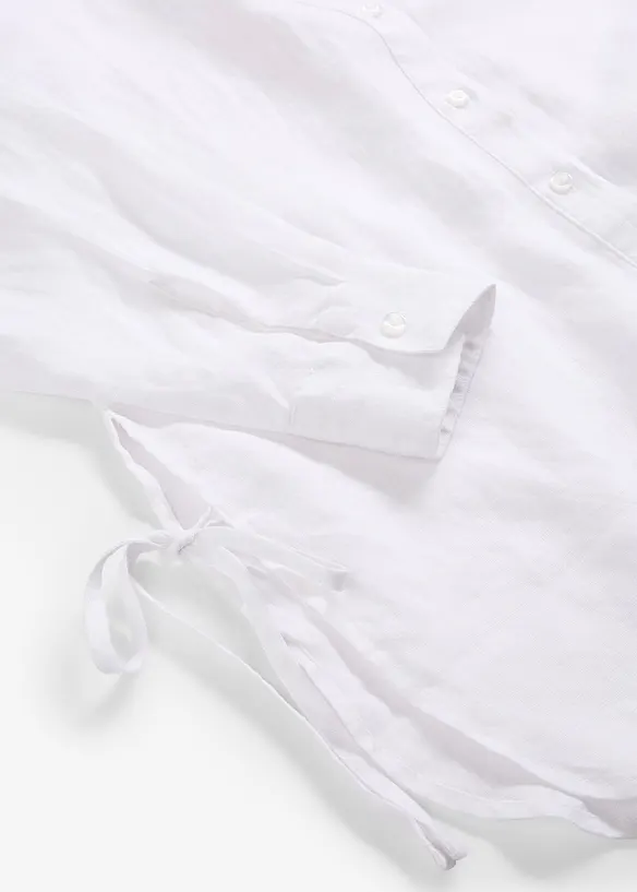 Chemisier 100&nbsp;% lin, bonprix