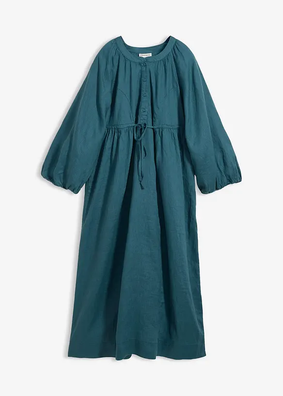 Robe longue 100% lin, bonprix