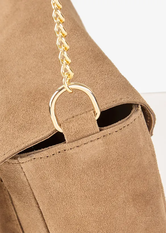 Sac &agrave; bandouli&egrave;re en su&eacute;dine, bonprix